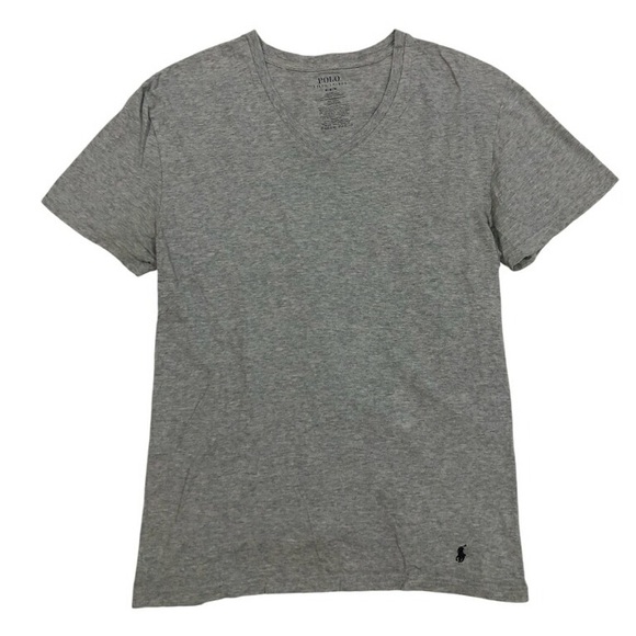 Polo Ralph Lauren V-Neck T-Shirt Men’s Medium - Picture 1 of 3